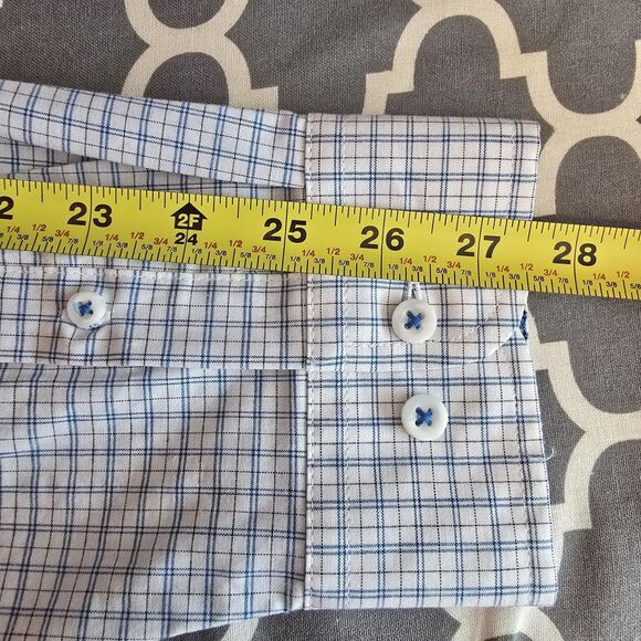 Wrangler 20X Competition Shirt Mens 2XT Plaid Western Rodeo Button New - Picture 15 of 16